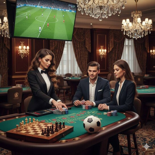 通宝棋牌主视觉 智趣竞技
